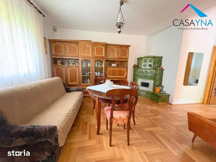 Casă cu 5 camere cu Teren 2553 Mp în Mărgineni