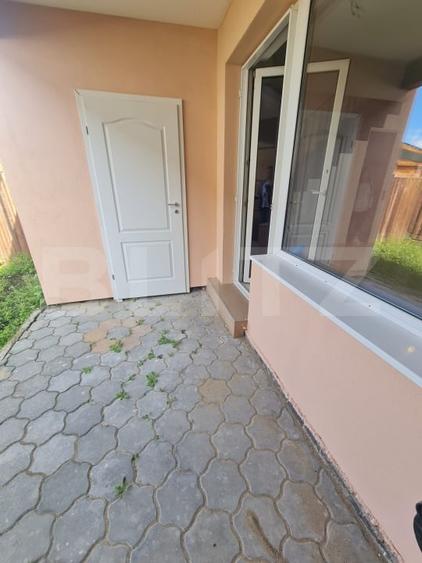 Casă individuală cu 3 camere cu Canalizare în Florești