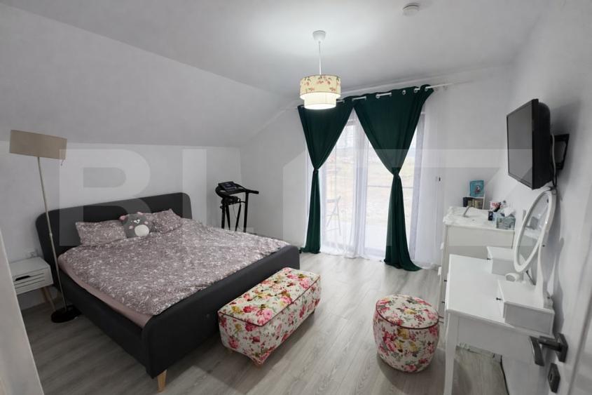 Casă individuală cu 5 camere cu Teren 600 Mp în Reghin