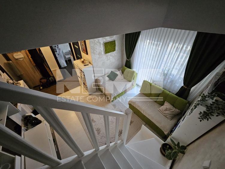 Apartament cu 3 camere decomandat, mobilat în Ipotești