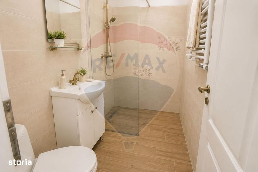 Casă cu 3 camere în Central