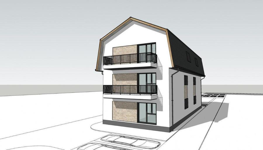 Apartament cu 2 camere decomandat în Vârteju