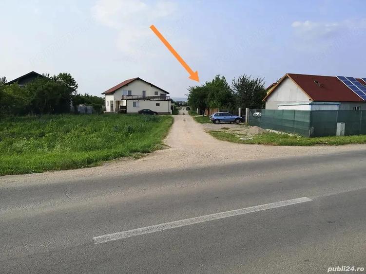 Teren de 1000 mp, în Bod