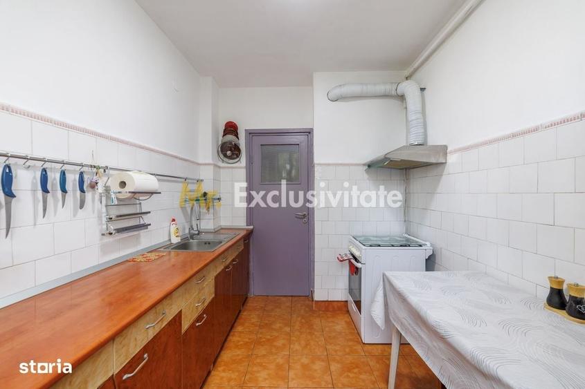 Apartament cu 2 camere semidecomandat în Central