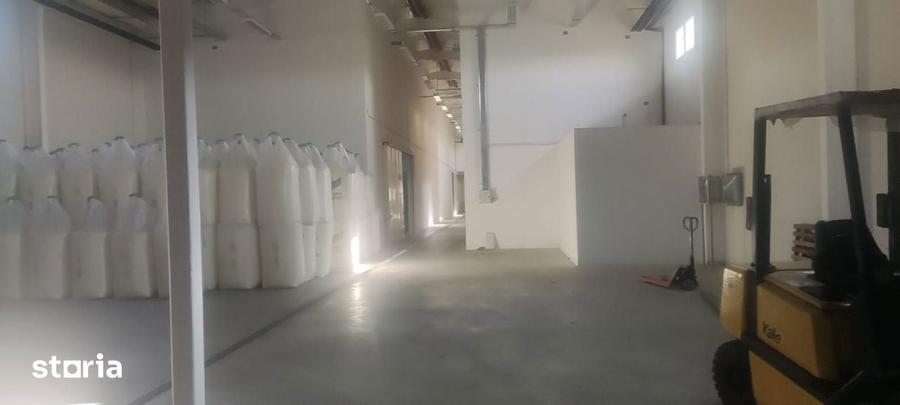 Spațiu comercial, de 1,000 mp, în Crevedia