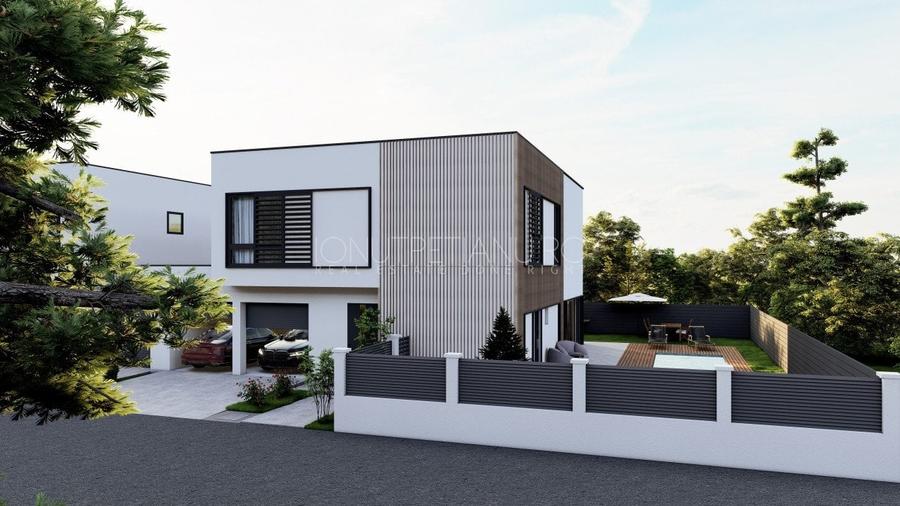 Vila moderna posibilitate personalizare – piscina exterioara si garaj dublu! - 10