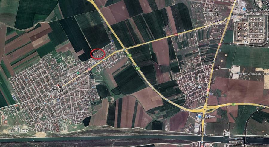 vanzari terenuri in Cumpana zona Movila - 1