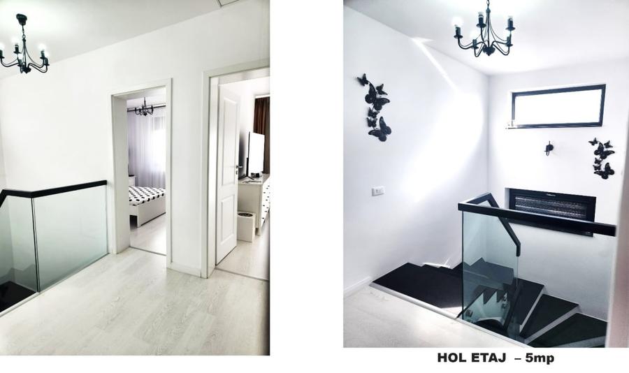 Domnesti, Vila duplex, mobilata si utilata, 4 camere, 135mp, teren 250mp. - 4