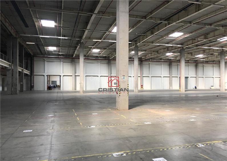 Depozit/hala/spatiu industrial Popesti Leordeni-DN4-A0