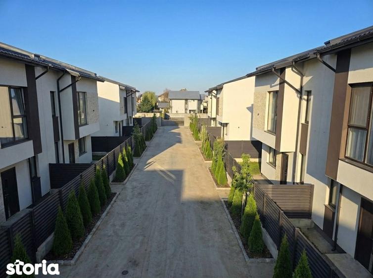 Case de tip duplex si individule cu 4 camere si mansarda. Comision 0 - 5