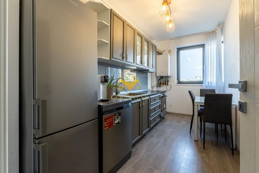 3 Camere semidecomandate,Central,FSEGA,Kaufland,Lidl,Iulius,Marasti - 10