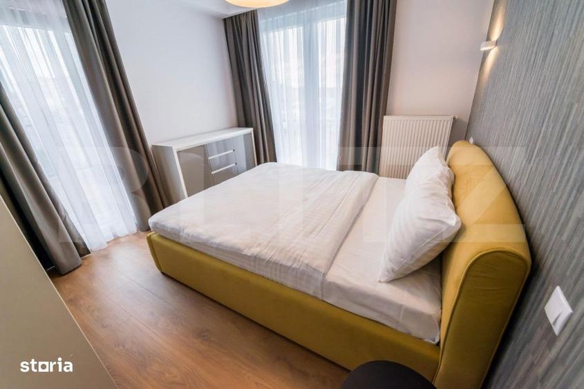 Apartament 2 camere, 53 mp, parcare, modern, zona strazii Calea Turzii - 4