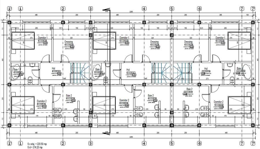 Casa tip triplex cu gradina privata si 2 locuri de parcare incluse - 13