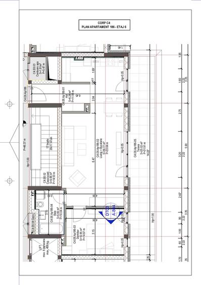 2 camere / 90mp utili /Valletta Towers / Craiova - 3