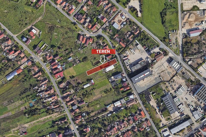 Teren intravilan în Gai – suprafață flexibilă, zonă rezidențială liniștită - 1