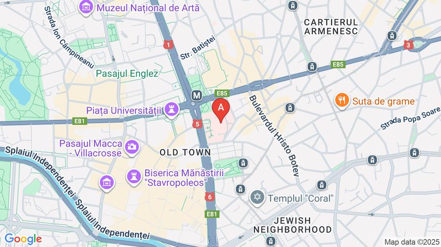 Apartament 4 camere Universitate  - 1