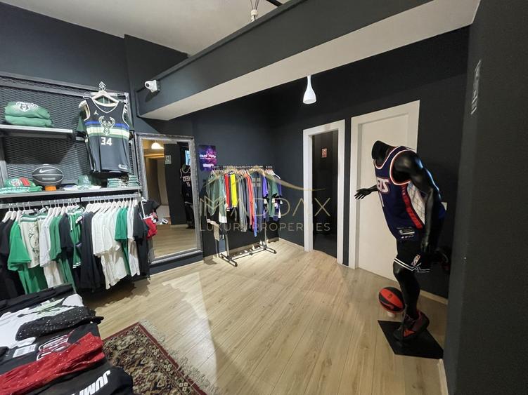 Spatiu Comercial *180mp* // 2 parking spaces // Stefan Cel Mare - 6