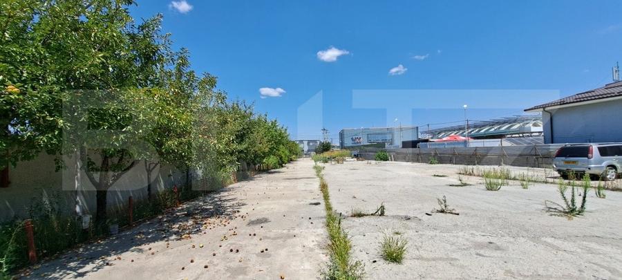 Propietate comercial-industriala, 970 mpc si 3150 mp teren cu deschidere dubla! - 4