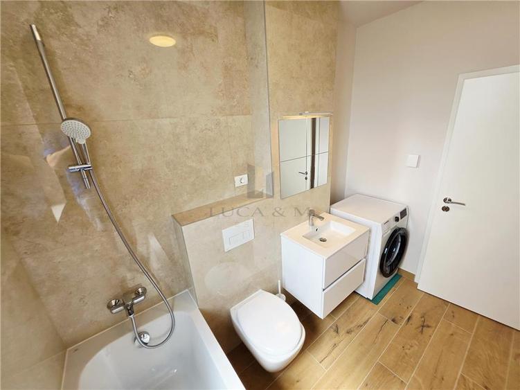 Apartament cu 2 camere decomandat, mobilat în Aradului