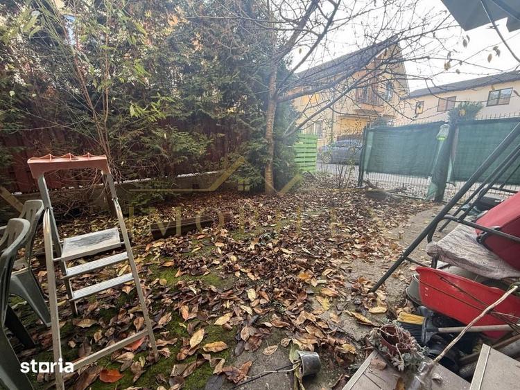 Casa tip duplex 4 camere de inchiriat, gradina, zona Subcetate - 11