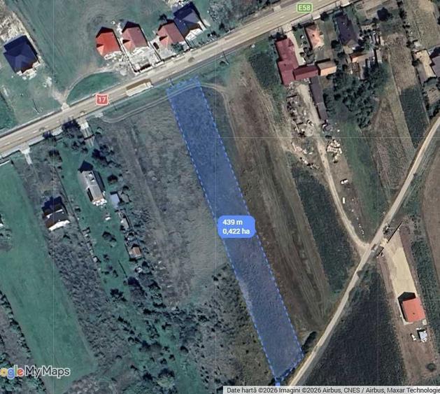 Vand pamant intravilan Ciceu Mihaiesti - 3