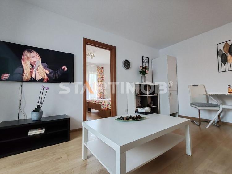 Apartament mobilat doua camere Piata Astra - 13