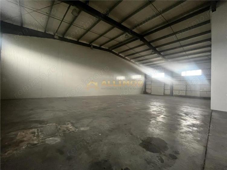 Hala de inchiriat Afumati, Centura Bucuresti 600 m2cu birourI, - 8