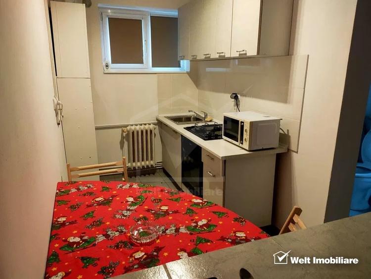 Garsonieră decomandată, mobilată în Grigorescu