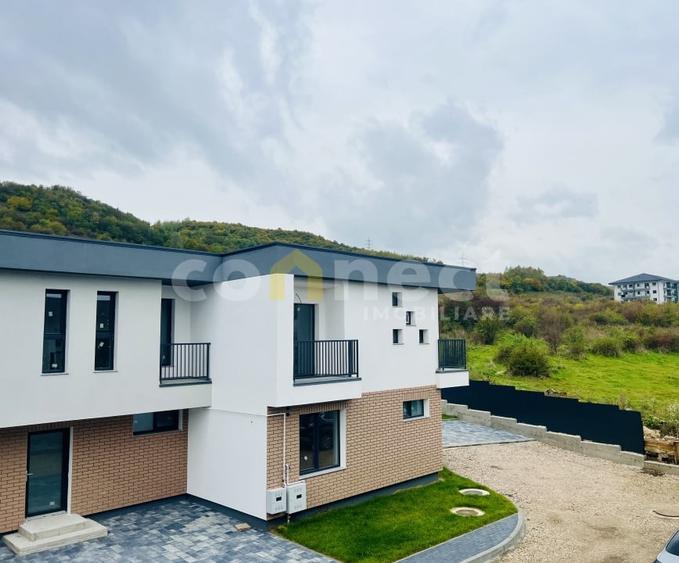 Casa de vanzare | SU 117 mp | gradina, 2 parcari | Floresti, zona Terra - 1