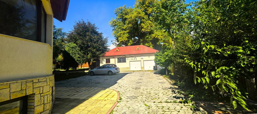 Proprietate Breaza Vila 1000mp , casa administrator , teren generos 3600mp - 9