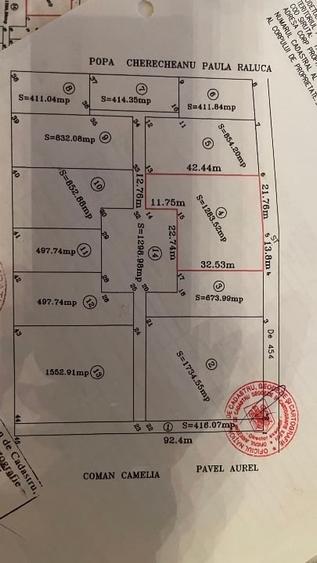 Teren 1284mp Mogosoaia - 2