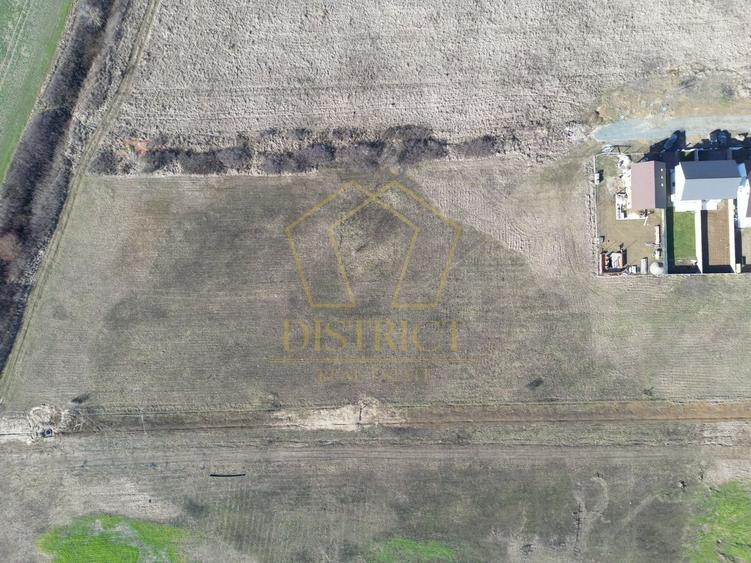 Parcele de teren casa individuala sau duplex | Mosnita Noua | Auchan - 2