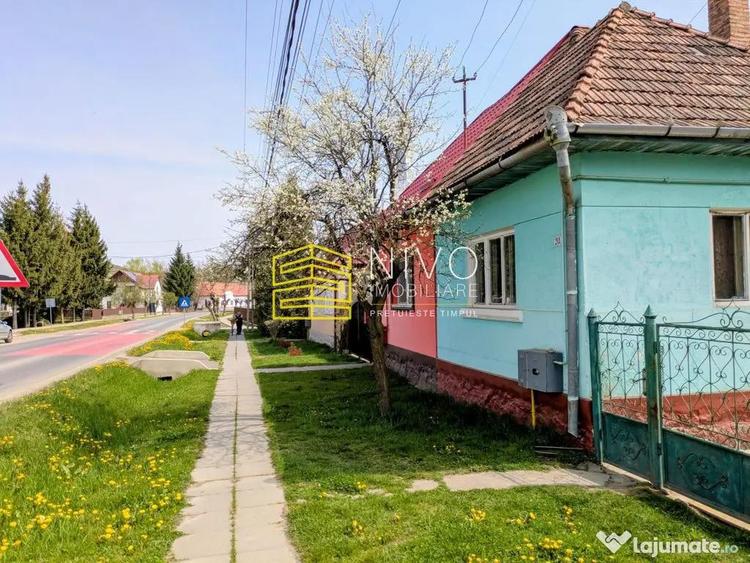 Casa singur in curte Mure? Pasareni Zona... - 1