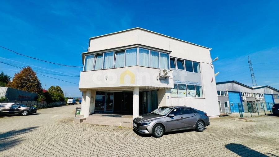 Hala de Inchiriat 230 mp + Spatiu Birouri 240mp, Floresti, Parcare 20+ TIRuri - 16