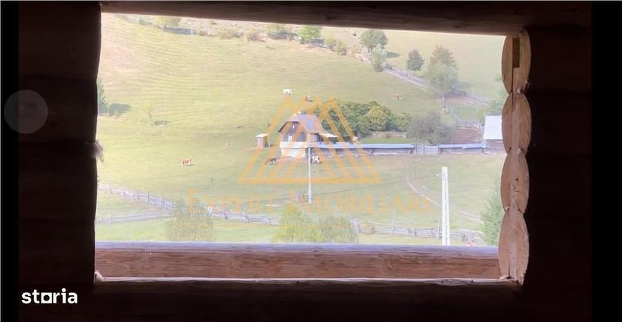 3 Hectare teren in varf de munte si 2 cabane pe traseul Via Transilva - 3