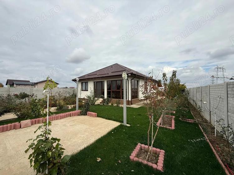 Casa pe parter Clinceni , str Ortansei , teren 640 mp. - 7