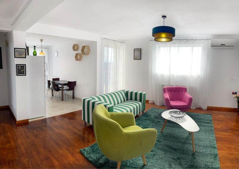 Inchiriez apartament superb 3 camere Cetate - doua parcari - 4