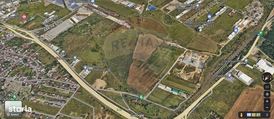 Teren 2Ha Drumul Intre Tarlale - A2, pretabil hale + birou - 10