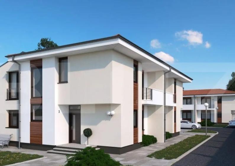 Casa de tip duplex, 123 mp, teren 260 mp, zona Aquastar - 7