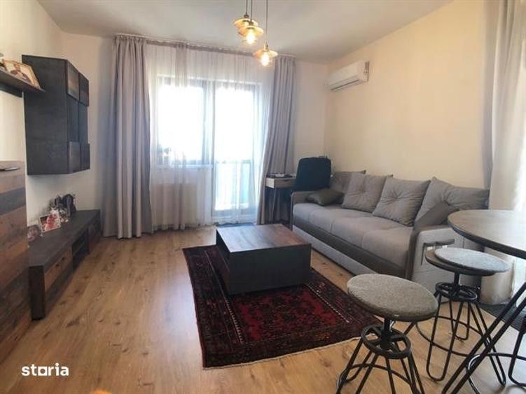 Parcul Carol, bloc nou, apartament complet mobilat si utilat - 7