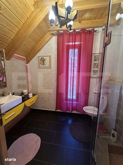 Cabana premium de vanzare Colibita, pe malul lacului - 7