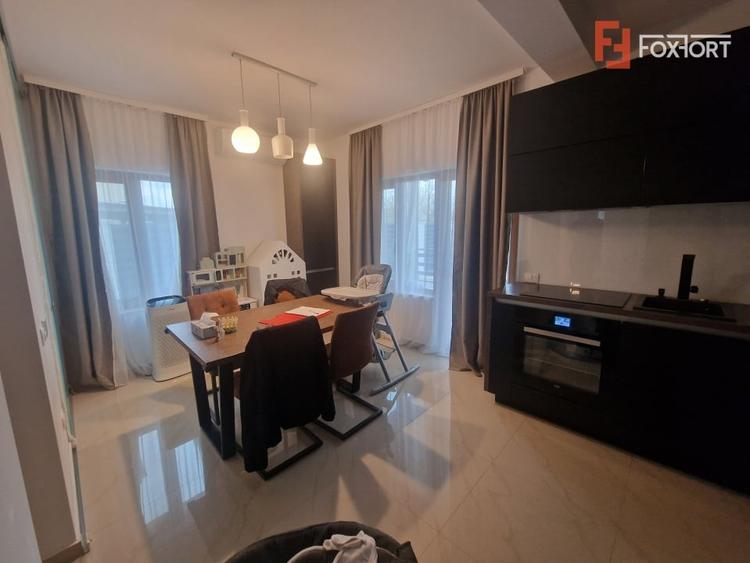 Duplex de vanzare cu 4 camere mobilat si utilat - Mosnita Veche - 1