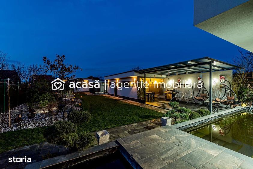 Vila premium cu teren generos, la 10 km de Arad, Zimandcuz - 3