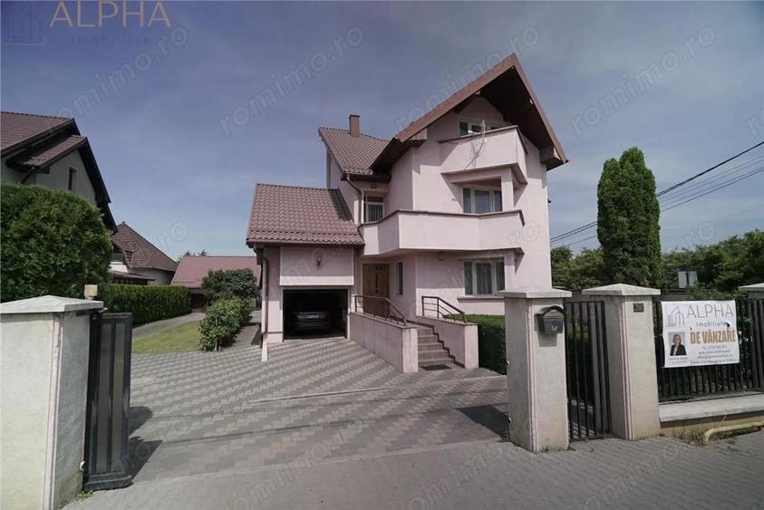 Vila eleganta cu piscina, teren generos si finisaje de calitate - 7