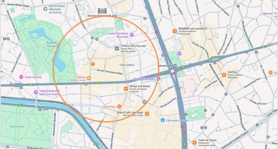 Spatiu comercial excelent pe Regina Elisabeta - 1