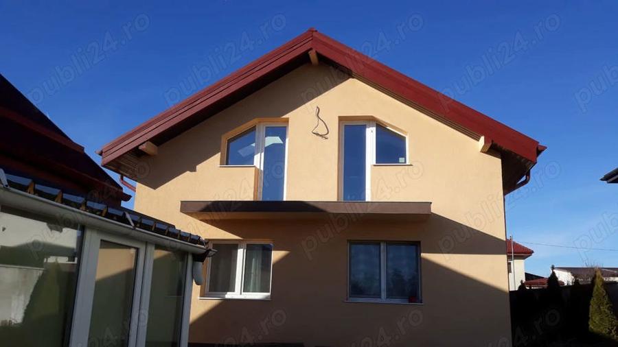 Vila individuala deosebita Bragadiru P+M, +2 constructii, teren 800 mp - 8