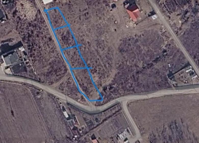 Teren Construcții extravilan de 400 mp, în Iris