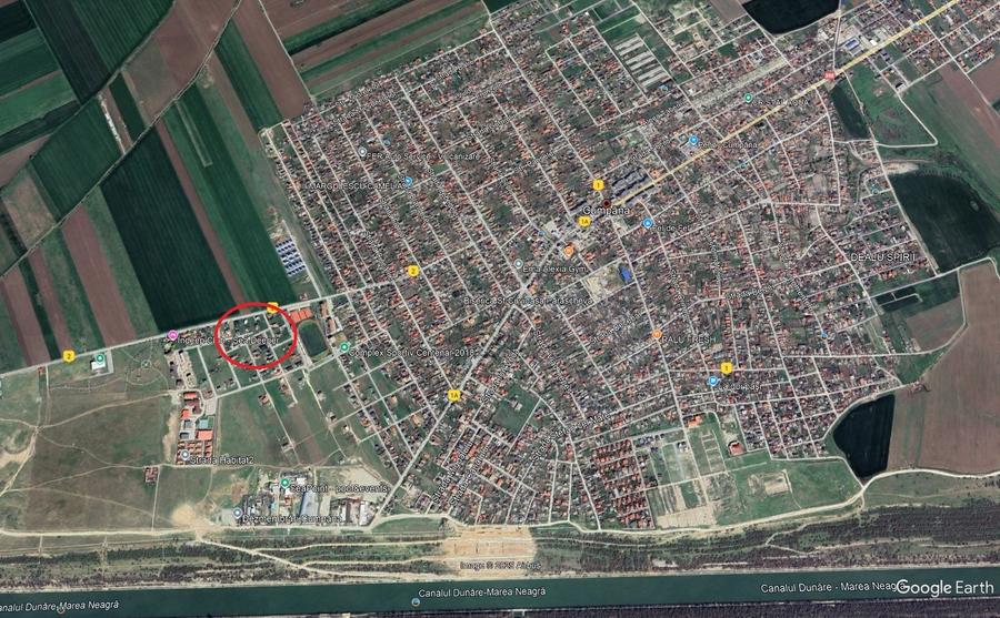 Vanzari terenuri in Cumpana - 1