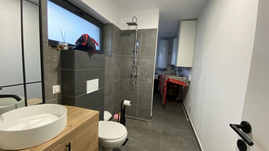 Casa eficienta energetic NZEB 127 mp, teren 830 mp, intrare Gilau - 8