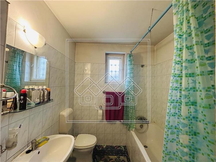 Casa de vanzare in Sibiu - individuala - teren 992 mp - C. Dumbravii - 16